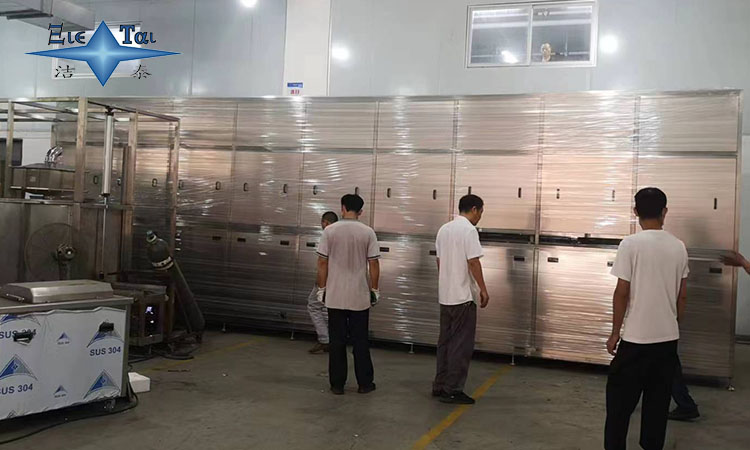 超聲波清洗機省水全攻略：從操作技巧到系統(tǒng)升級，最高節(jié)水50%+